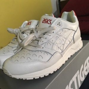 ASICS Gelsaga strawberry sneakers